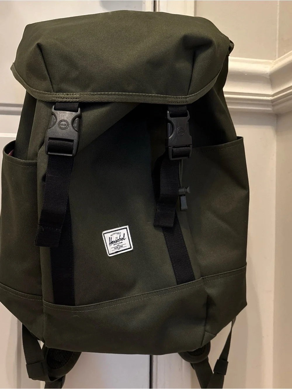 Herschel Supply Company Olive Green Rucksack Backpack